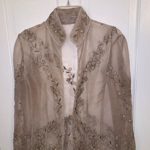 Hand Embellished One of a Kind Top